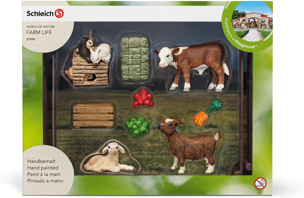 schleich zoo set