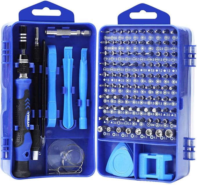 YINSAN 120 in 1 Precision Screwdrivers Set, Mini Screwdriver Set DIY
