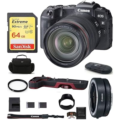 Canon EOS RP Mirrorless Camera with RF 24-105mm Lens Philippines
