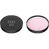 ANNA SUI Loose Face Powder - Refill Only - Blurring effect and Brightening, Covering of Large Pores - Flowless Soft Focus Finish - 300 - Pink - 0.59 oz.