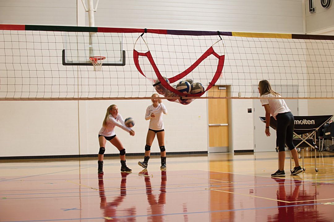 Tandem Sport Pop-Up Volleyball Catcher : Sports & Outdoors
