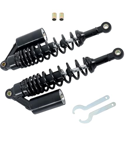 Amazon.com: Performance Shocks - Chrome - Eye/Eye - 365mm
