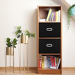 STOREONE Fabric Storage Cube Bins Foldable
