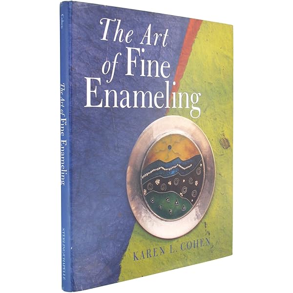 セール！　洋書　The Art of Enameling （エナメル工芸、宝飾） The Art of Fine Enameling: Cohen, Karen L.: 9780811737920