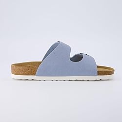 CUSHIONAIRE Lane Cork Footbed Sandals for Women