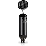 Blue Spark Blackout SL XLR Condenser Mic for Pro Recording and Streaming