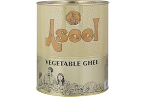 VWPEYY Aseel Vegetable Ghee (4.5 Lb (2 Kg)