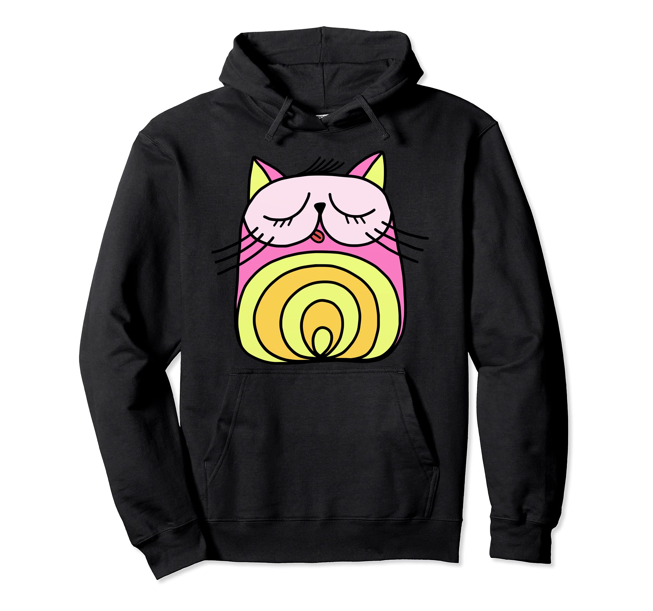 Cat Pullover Hoodie