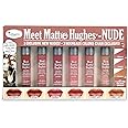 theBalm Meet Matt(e) Hughes Set of 6 Mini Long-Lasting Liquid Lipsticks, 0.04 Ounce (Pack of 6)