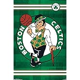 Trends International NBA Boston Celtics - Logo 14 Wall Poster, 19L x 13W, Premium Unframed Version