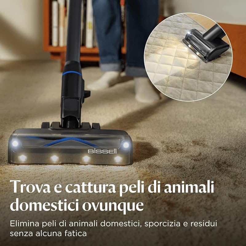 PowerClean FurGuard Aspirapolvere Senza Fili 280W 4091N