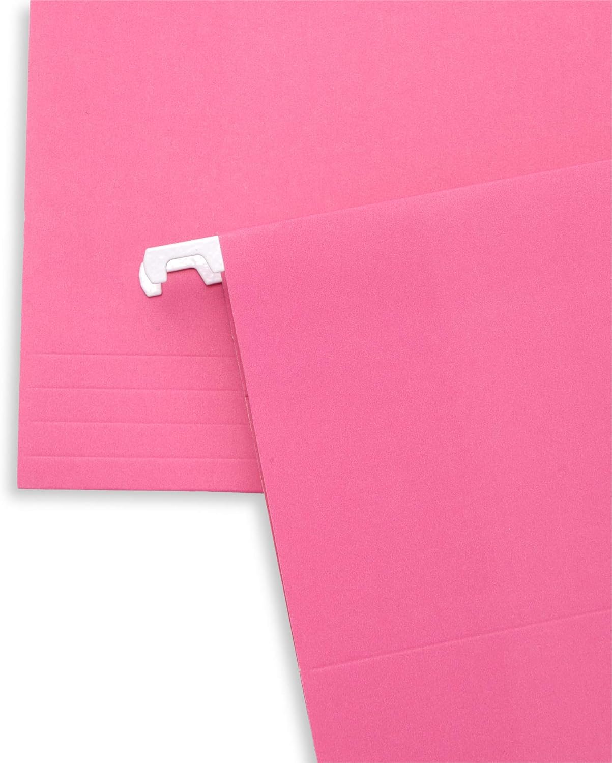 Blue Summit Supplies Hanging File Folders, 25 Reinforced Hang Folders, Designed for Home and Office Color Coded File Organization, Letter Size, Black, 25 Pack : Office Products