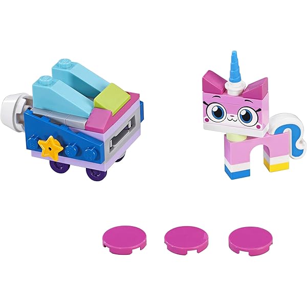 Amazon.com: LEGO 30406 Unikitty Roller Coaster Wagon : Toys & Games