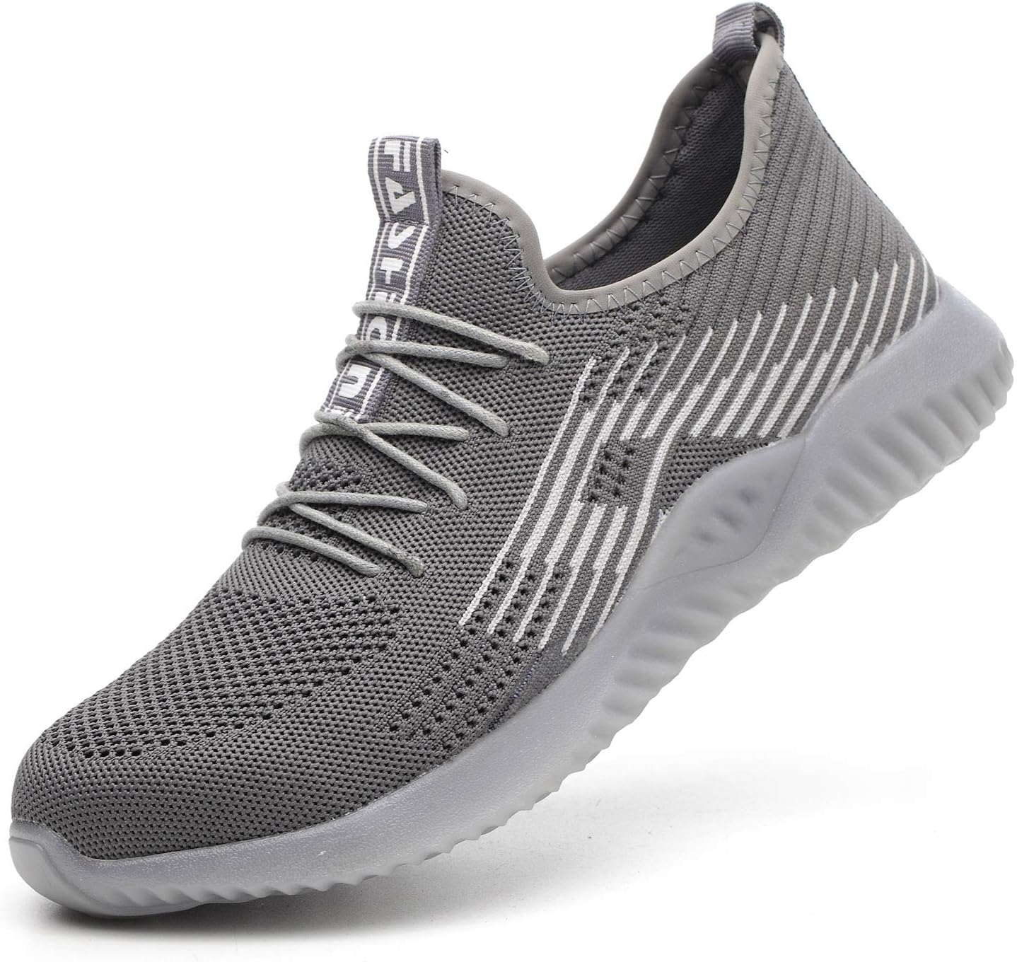 Safety Shoes for Men Womens Safety Trainers Lightweight Steel Toe Cap Work Boots Mesh Breathable