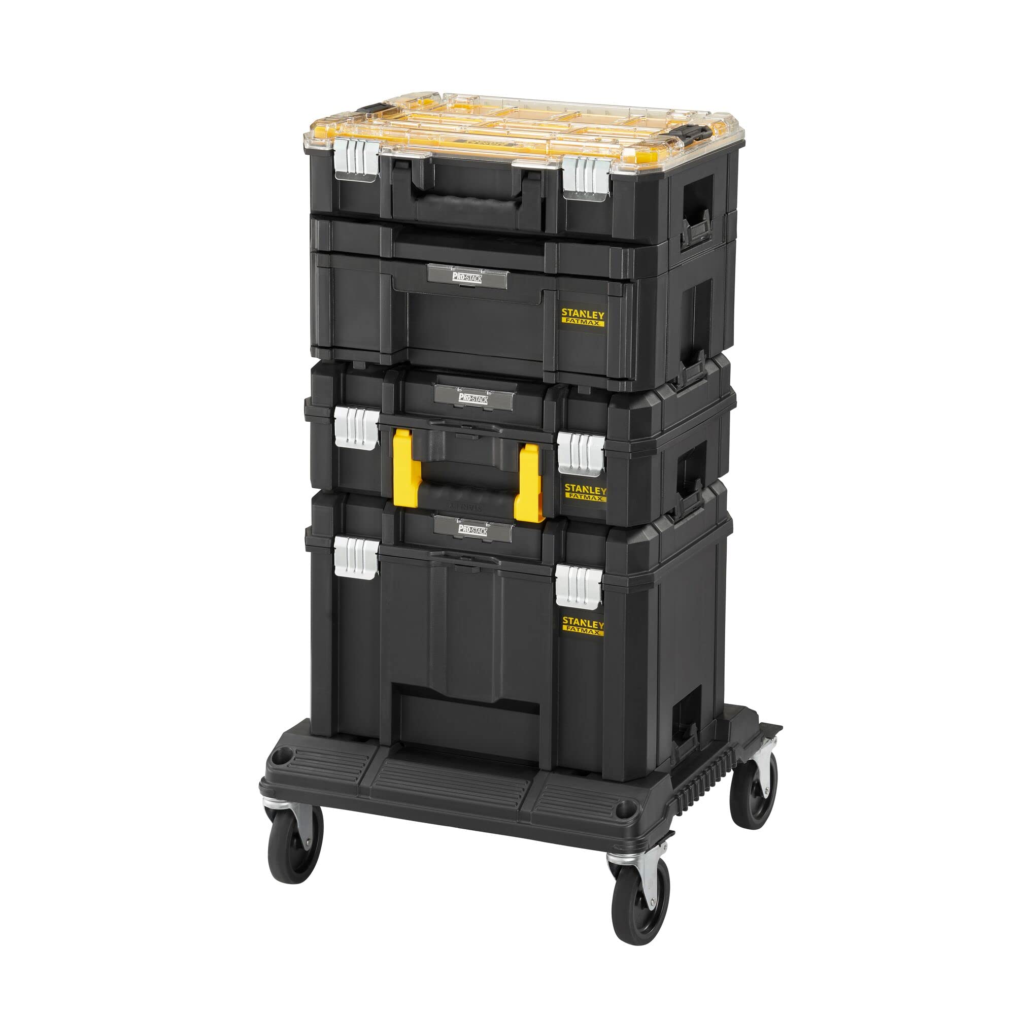 STANLEY FatMax® PRO-STACK™ Mobile Storage Tower 1 x STANLEY® FatMax® PRO-STACK™ Organiser