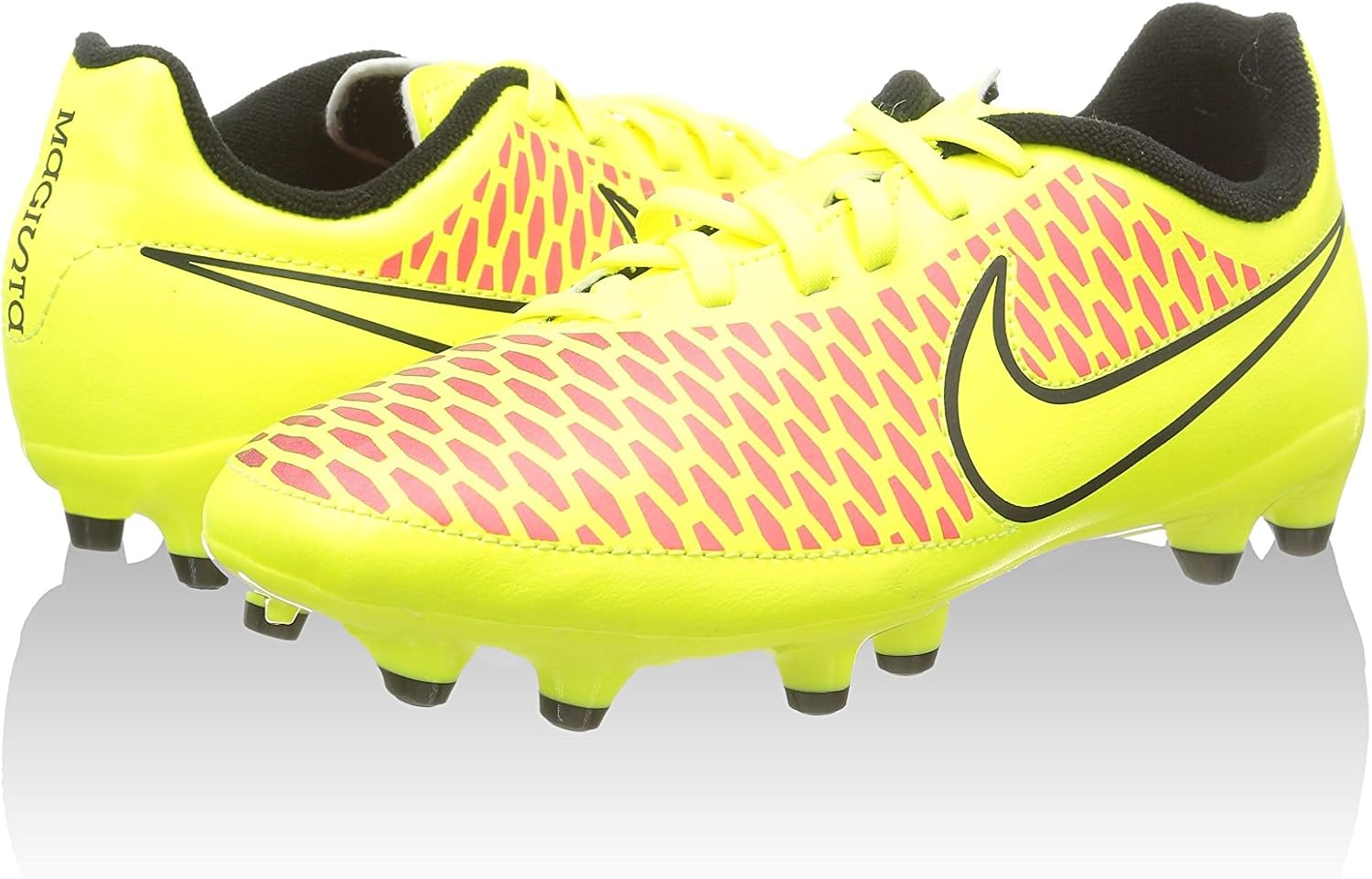 black red and yellow magista