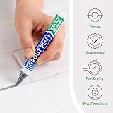 RAINBOW CHALK MARKERS LTD Grout Pen Restores Protects Tile Bath Kitchen Grey view 2