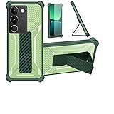Aroepurt Case for Vivo S17t Phone Case Stand Cover