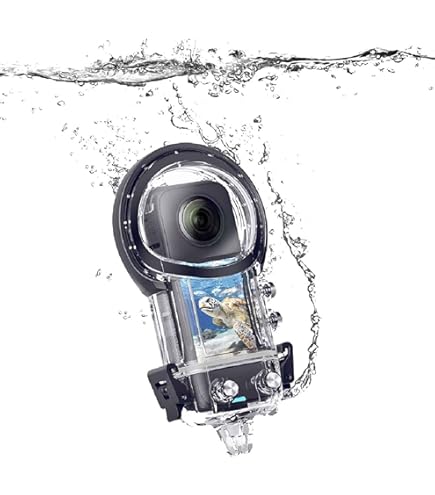 Insta360 ONE X2 潜水ケース　DIVE CASE Insta360 ONE X2 潜水ケース Dive Case for Insta360 ONE X2 CINX2CBB