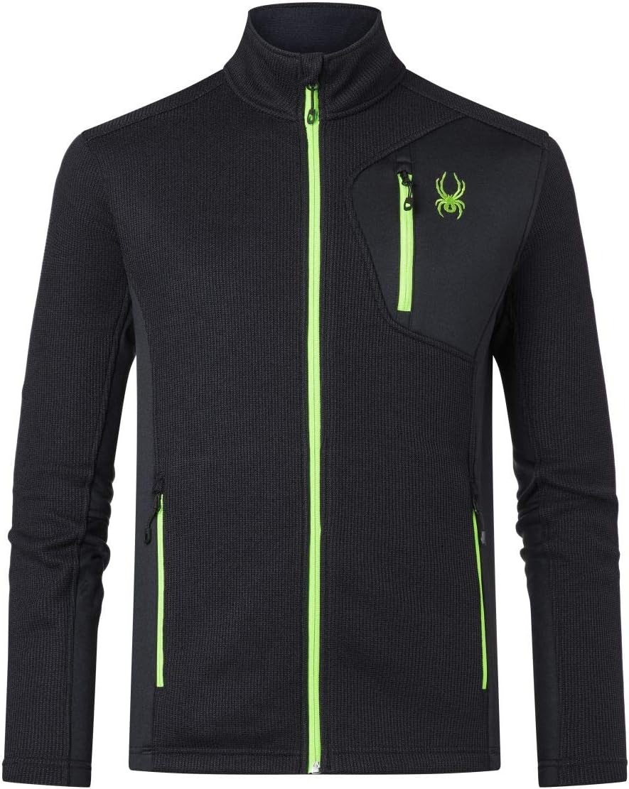 Spyder Active Sports Men's Bandit Full Zip Fleece Jacket Amazon.co.uk