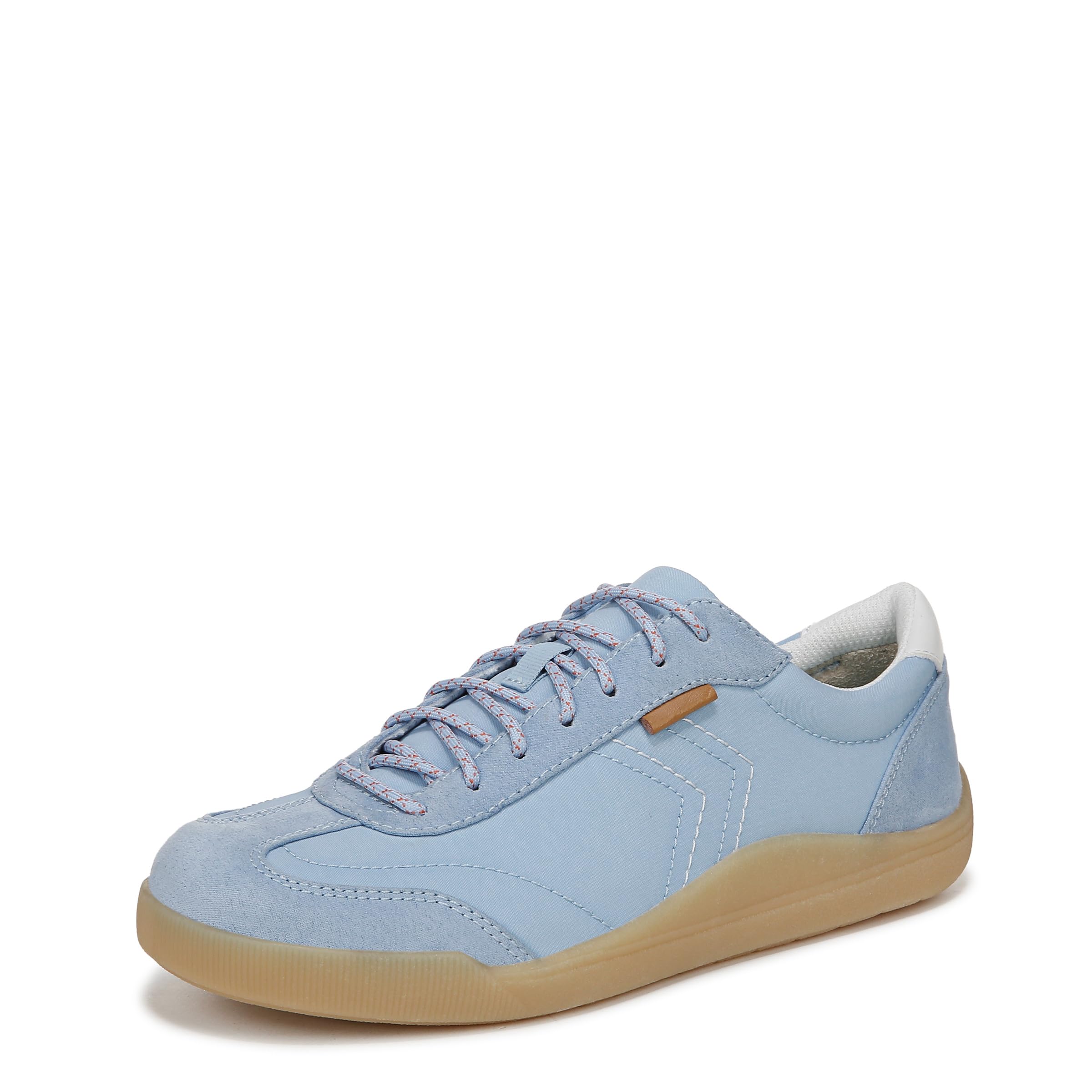 Dr. Scholl’s Womens Be True Sneaker Blue Sky Smooth 7.5 M