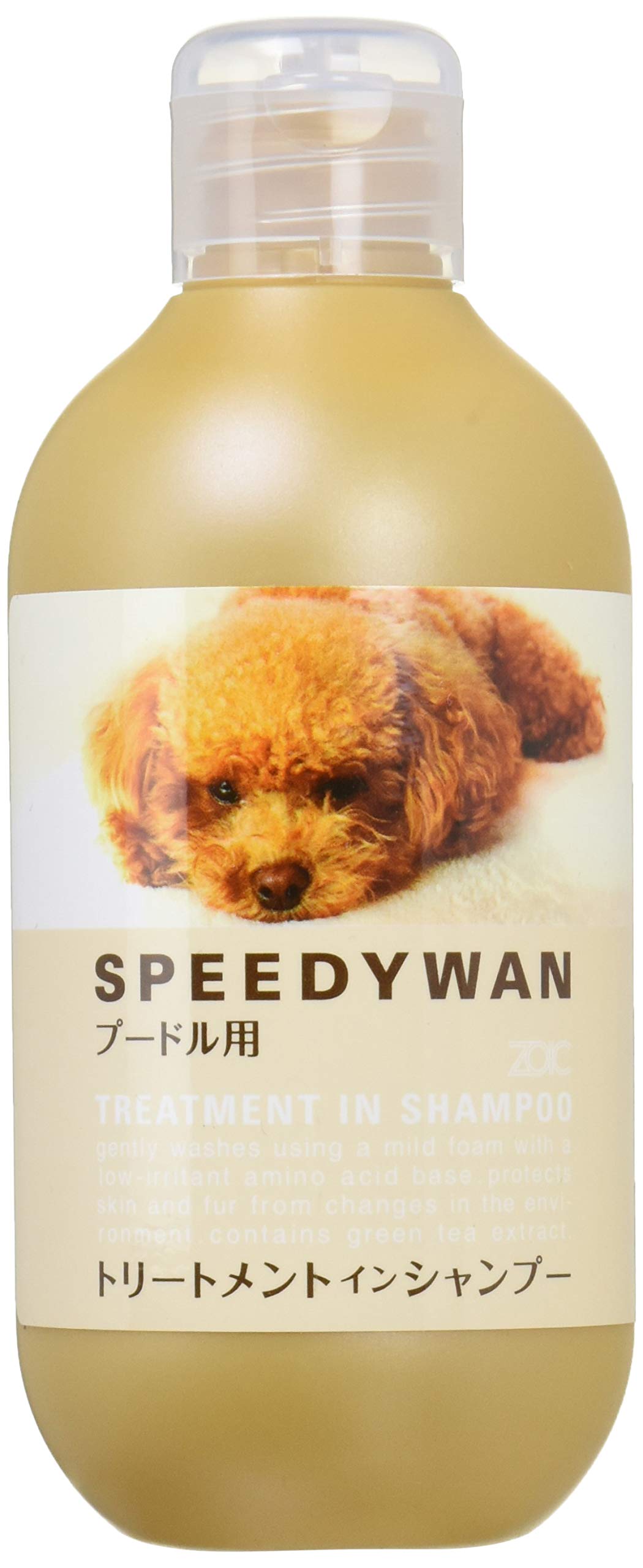 ゾイック (ZOIC) スピーディワントリートメントシャンプーP プードル250ml商品画像