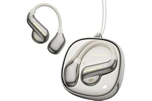 Monster Open Ear AC390 Headphones, Bluetooth 6.0 Earbuds with Stereo Sound, Wireless Headphones 24H Playtime, IPX5 Waterproof