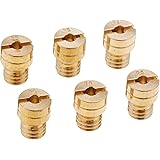 SHIFT UP (シフトアップ) メインジェットSET キャブレターセッティング KEIHIN丸小 [5×6.7] 6サイズ 800002-MM