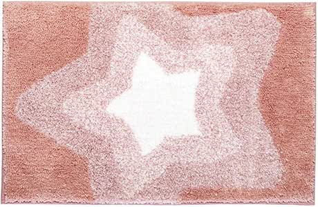 NYCROSSER Alfombra de Piso Alfombrilla de Entrada Hall baño Alfombra de