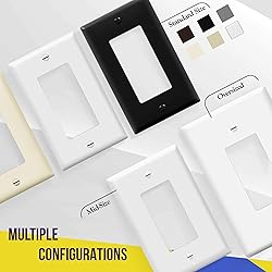 ENERLITES Decorator Light Switch or Receptacle
