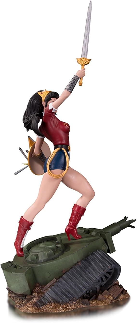 dc bombshells wonder woman statue