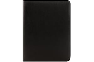 FRANKLIN COVEY FranklinCovey - FC Basics Slim Cover - Simulated Leather - Open Cover for Wirebound Planners (Classic, Black)