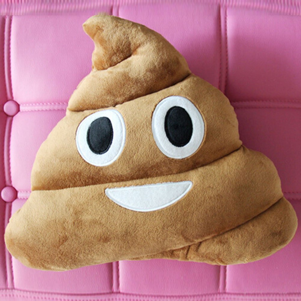 Emoji Poop Shaped Pillow Weird Stuff To Buy