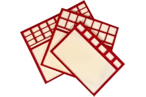 INDIVSHOW 3pcs Bead Mats for Beading, Soft Perfect Stable Bead Mat for Jewelry Making, Bead Boards for Necklaces and Bracelets