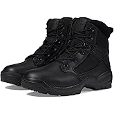 5.11 Tactical Men's ATAC 2.0 Work Boots, 6-Inch, Side Zipper, Black, Style 12394ABR