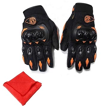 bike racing hand gloves