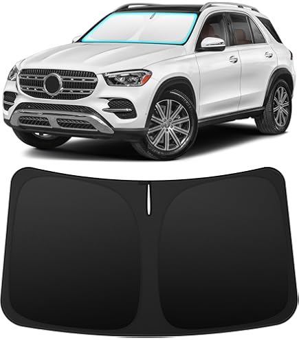 Amazon.com: WeatherTech Sunshade Window Shade for Mercedes GLE