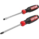 CRAFTSMAN Screwdriver Set, Bi-material, 2 Piece (CMHT65072N)