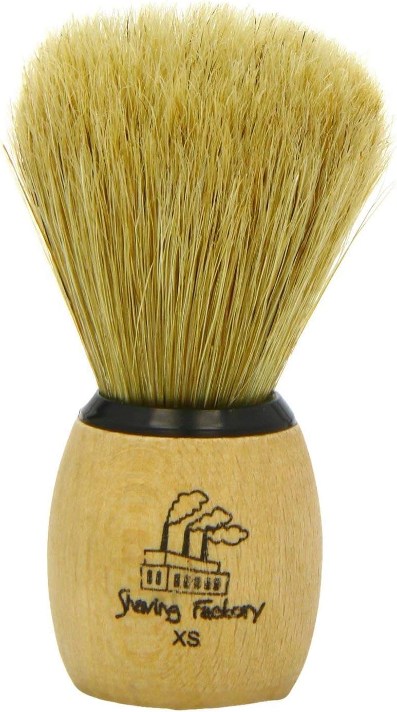 Arko/Omega Shaving Soap 90g in Traditional Bowl Case + The Shave Factory Shaving Brush, the shave factory - Image 4