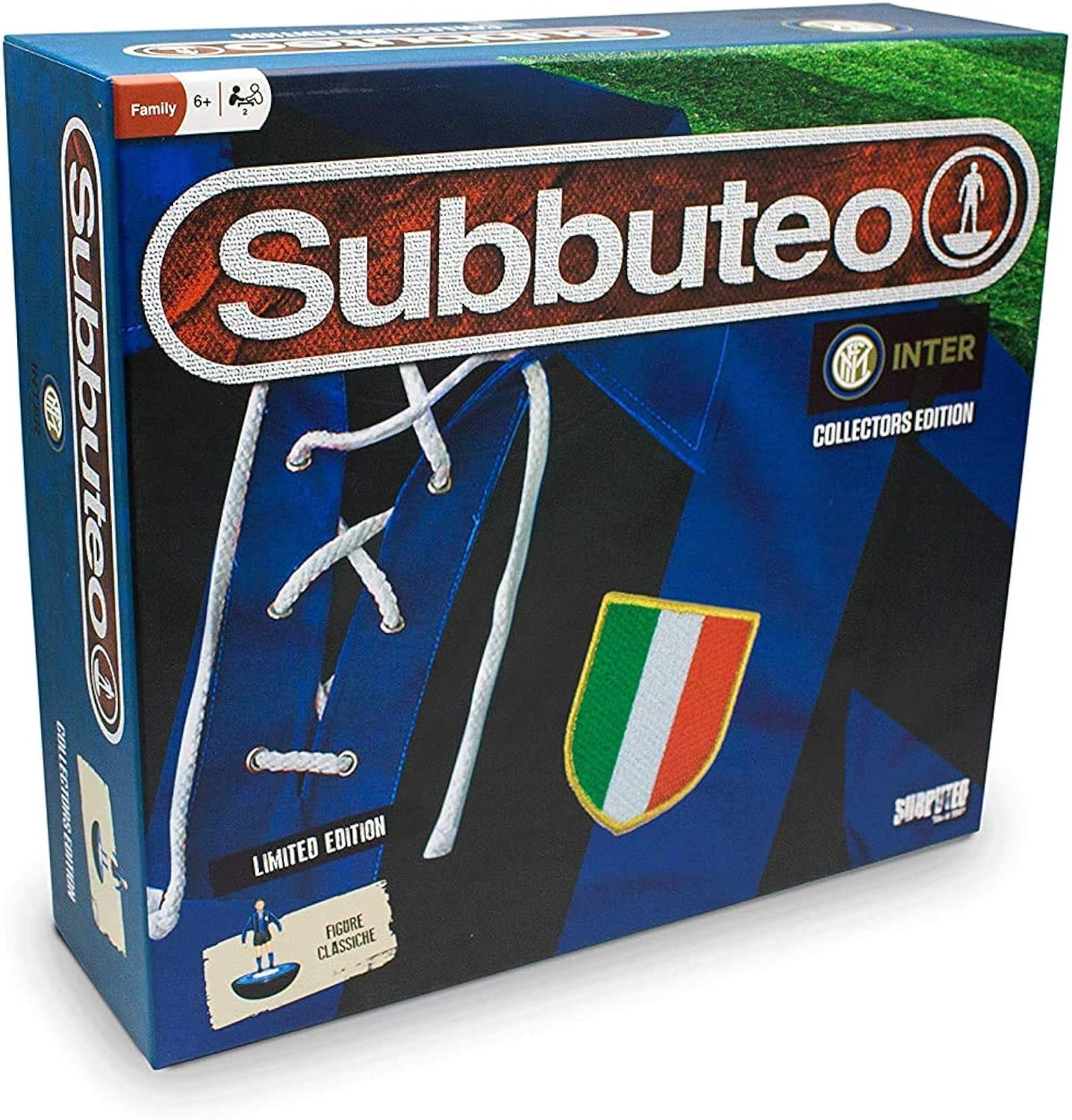 Inter FC, Subbuteo Playset Collectors Retro Edition: Amazon.es ...