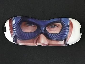 3d Super Hero Sleep Masks Coolest Eye Masks Most Comfortable