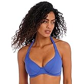 Freya Womens Jewel Cove Halter Underwire Bikini Top
