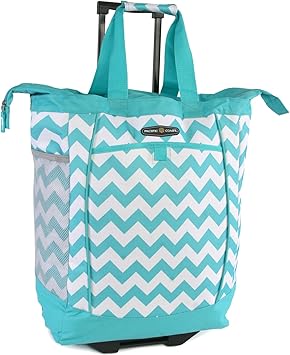 large rolling tote bags