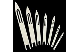 Netting Needle Shuttles Fishing Line Repair Equipment - 7pcs White Plastic Net Needle Shuttles Cast Net Repair Kit Net Sewing