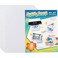 Amazon.com: Printable Shrink Paper Sheets for Kids, Arts and Craft ...