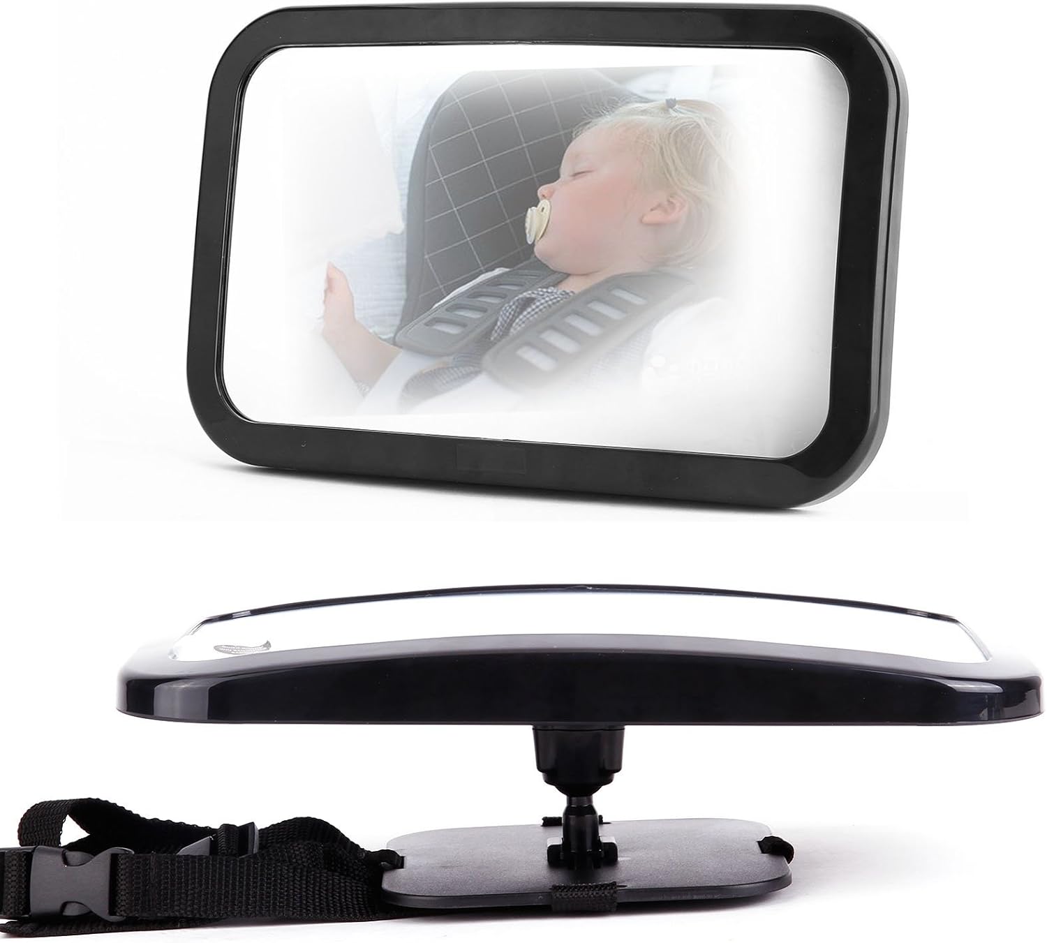 Espejo Retrovisor Interior Colgante para Niño Seguridad Asiento Vista
