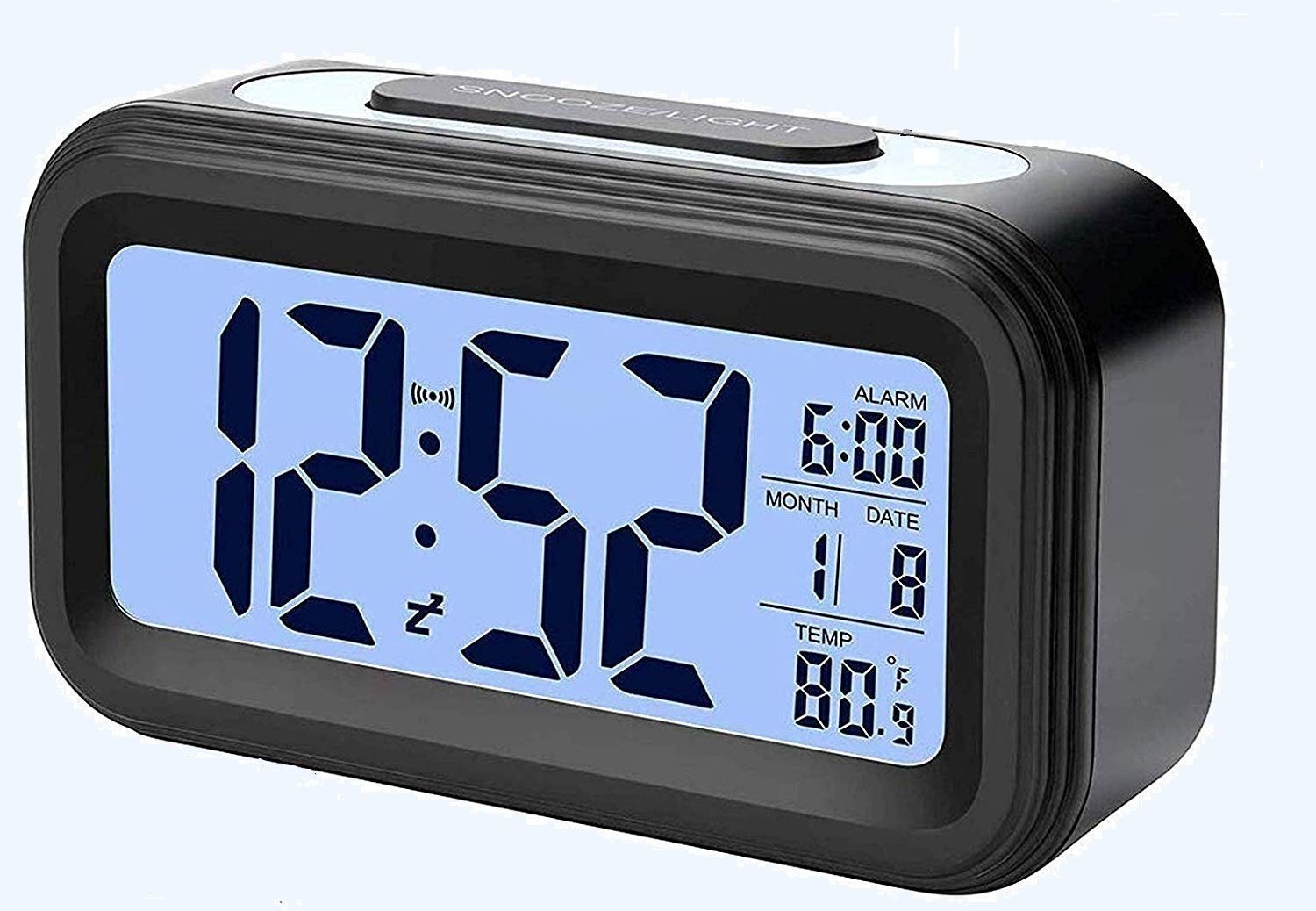 Buy ULTRINA Digital Smart Alarm Clock With Automatic Sensor Backlight 