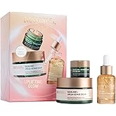 Biossance Uplifting Glow Holiday Set, Firm and Lift Serum, Marine Algae Eye Cream, Omega Repair Cream ($112 value), 1 Set