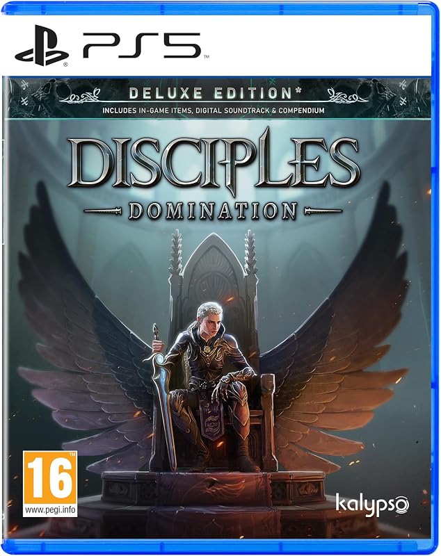 Disciples Domination - PlayStation 5