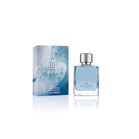 Hollister, Spray für ihn, 50 ml, „Wave“, Eau de Toilette